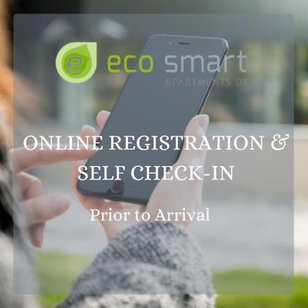 Eco Smart Apartments Erlangen Ngoại thất bức ảnh
