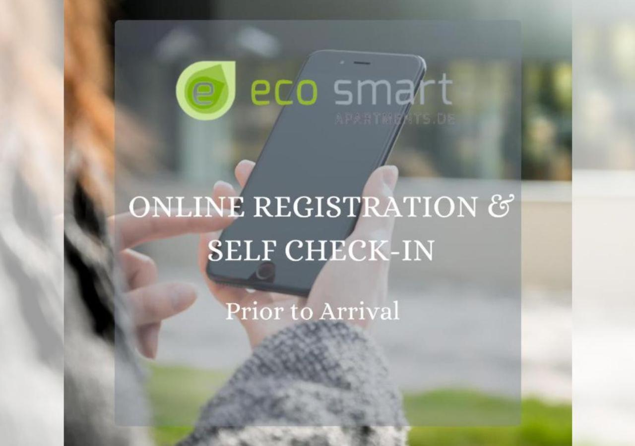 Eco Smart Apartments Erlangen Ngoại thất bức ảnh